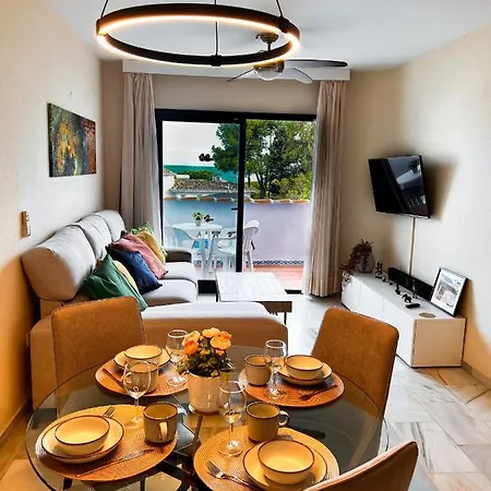 Crown Apartments With Sea View Sitio de Calahonda Exterior foto