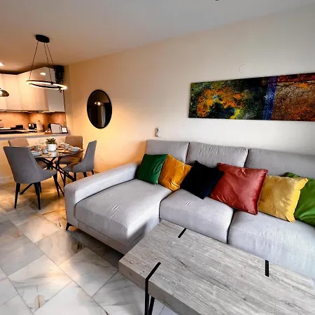Crown Apartments With Sea View Sitio de Calahonda Exterior foto