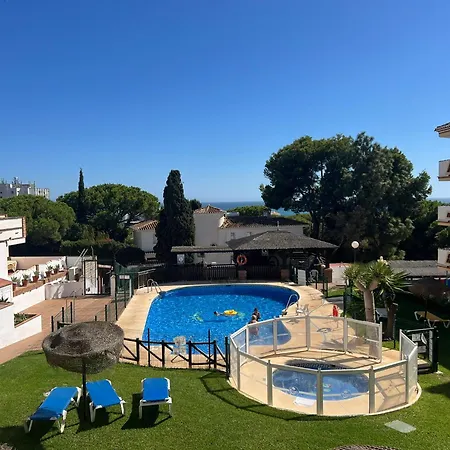 Crown Apartments With Sea View Sitio de Calahonda Exterior foto